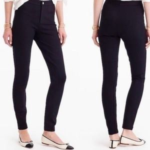 J Crew Black High Waist Pixie Pants 2